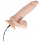 NATURE SKIN BENDABLE RC REALISTIC VIBRATOR WITH WIRELESS REMOTE CONTROL