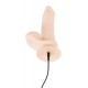 NATURE SKIN BENDABLE RC REALISTIC VIBRATOR WITH WIRELESS REMOTE CONTROL