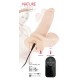 VIBRADOR REALISTA CON MANDO A DISTANCIA INALÁMBRICO BENDABLE RC NATURE SKIN