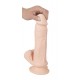 NATURE SKIN BENDABLE RC REALISTIC VIBRATOR WITH WIRELESS REMOTE CONTROL