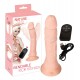 NATURE SKIN BENDABLE RC REALISTIC VIBRATOR WITH WIRELESS REMOTE CONTROL