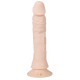 NATURE SKIN BENDABLE RC REALISTIC VIBRATOR WITH WIRELESS REMOTE CONTROL