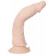 NATURE SKIN BENDABLE RC REALISTIC VIBRATOR WITH WIRELESS REMOTE CONTROL