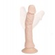 VIBRADOR REALISTA CON MANDO A DISTANCIA INALÁMBRICO BENDABLE RC NATURE SKIN