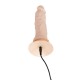 NATURE SKIN BENDABLE RC REALISTIC VIBRATOR WITH WIRELESS REMOTE CONTROL