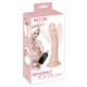 NATURE SKIN BENDABLE RC REALISTIC VIBRATOR WITH WIRELESS REMOTE CONTROL