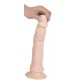 NATURE SKIN BENDABLE RC REALISTIC VIBRATOR WITH WIRELESS REMOTE CONTROL