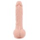 VIBRADOR REALISTA COM FUNÇÃO VAI-VEM E COMANDO SEM FIOS MEDICAL SILICONE RC VIBRATOR YOU2TOYS