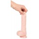 VIBRATEUR RÉALISTE AVEC POUSSÉE ET TÉLÉCOMMANDE SANS FIL MEDICAL SILICONE RC VIBRATOR YOU2TOYS