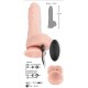 VIBRATEUR RÉALISTE AVEC POUSSÉE ET TÉLÉCOMMANDE SANS FIL MEDICAL SILICONE RC VIBRATOR YOU2TOYS