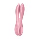 SATISFYER THREESOME 1 VIBRATOR PINK