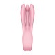 SATISFYER THREESOME 1 VIBRATOR PINK