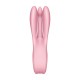 SATISFYER THREESOME 1 VIBRATOR PINK