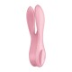 SATISFYER THREESOME 1 VIBRATOR PINK