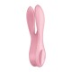 SATISFYER THREESOME 1 VIBRATOR PINK