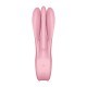 SATISFYER THREESOME 1 VIBRATOR PINK