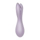 SATISFYER THREESOME 2 VIOLET