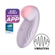 ESTIMULADOR TROPICAL TIP CONNECT APP LILÁS SATISFYER