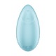 SATISFYER TROPICAL TIP CONNECT APP STIMULATOR BLUE