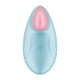 SATISFYER TROPICAL TIP CONNECT APP STIMULATOR BLUE