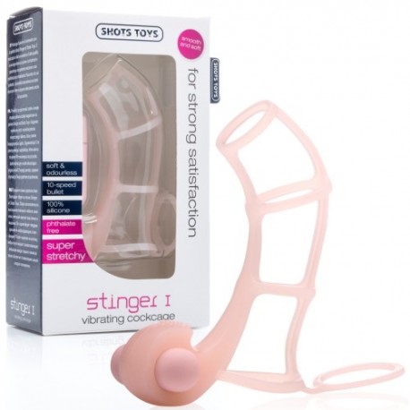 FUNDA PARA EL PENE STINGER I ROSA