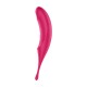 ESTIMULADOR TWIRLING PRO VERMELHO SATISFYER