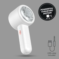 CRUSHIOUS MAGNETUS RECHARGEABLE MASTURBATOR