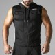 GILET LOOK AT HARDER HOODY BLANC LOCKER GEAR