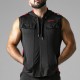 LOCKER GEAR LOOK AT HARDER HOODY VEST RED