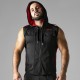 LOCKER GEAR LOOK AT HARDER HOODY VEST RED