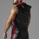 GILET MASSIVE RUDE HOODY ROUGE LOCKER GEAR