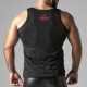 LOCKER GEAR LOOK AT HARDER TANKTOP RED