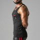 LOCKER GEAR LOOK AT HARDER TANKTOP RED