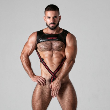 ARNÉS CORPORAL GRAB IT LOCKER GEAR ROJO