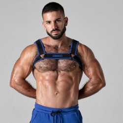 LOCKER GEAR LOOK AT BODY HARNESS BLUE