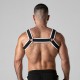 LOCKER GEAR LOOK AT BODY HARNESS WHITE