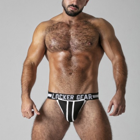 JOCKSTRAP FULL ACCESS LOCKER GEAR BRANCO