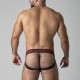 LOCKER GEAR FULL ACCESS JOCKSTRAP RED