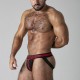 JOCKSTRAP FULL ACCESS LOCKER GEAR ROJO