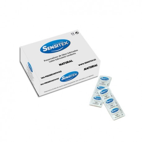 SENSITEX NATURAL CONDOMS 144 UNITS