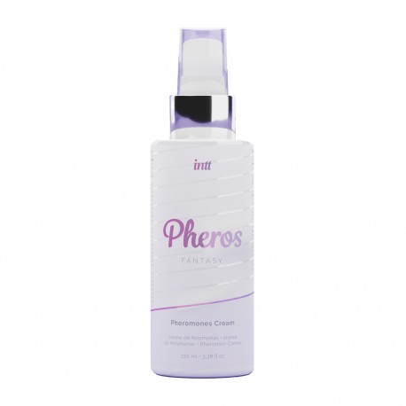 CRÈME AUX PHÉROMONES PHEROS FANTASY INTT 120ML