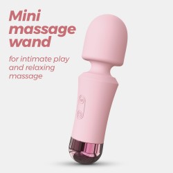 CRUSHIOUS WANDA MINI RECHARGEABLE WAND PINK