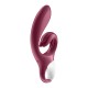 SATISFYER LOVE ME VIBRATOR RED