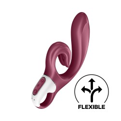 SATISFYER LOVE ME VIBRATOR RED