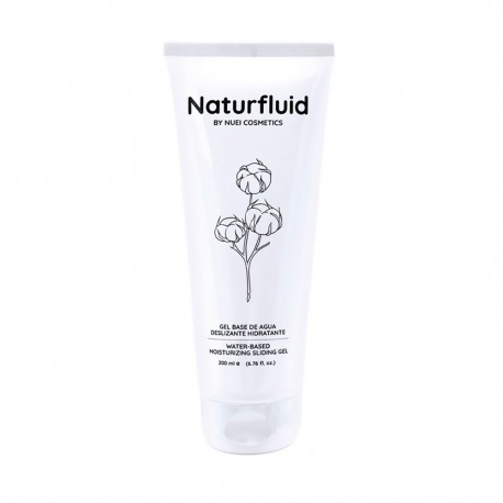 GEL DESLIZANTE NATURFLUID A BASE DE AGUA NUEI 200ML