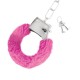 ESPOSAS DE FELPA LOVE CUFFS CRUSHIOUS ROSA