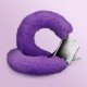 LOVE CUFFS FURRY HANDCUFFS CRUSHIOUS PURPLE