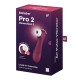 SATISFYER PRO 2 GEN 3 WINE RED