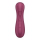 SATISFYER PRO 2 GEN 3 WITH CONNECT APP WINE RED