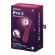 SATISFYER PRO 2 GEN 3 WITH CONNECT APP WINE RED